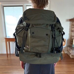 Stussy Khaki Backpack